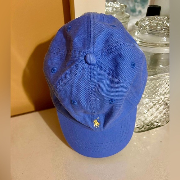 Polo by Ralph Lauren Kids Blue Cap - Picture 4 of 4